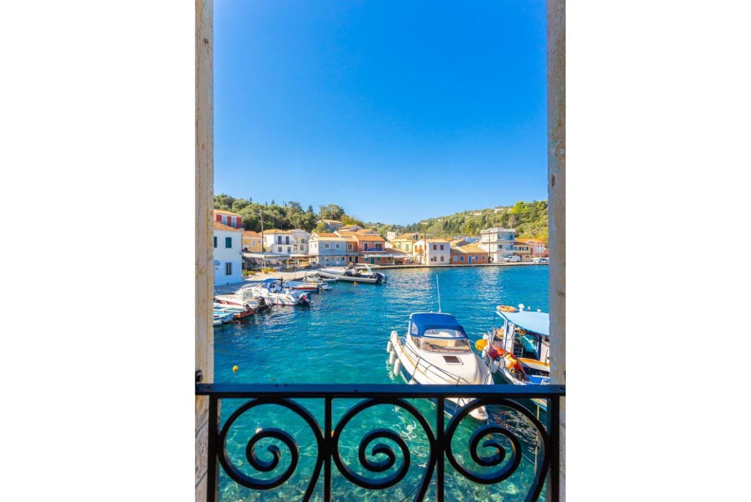 Spiros Jetty House Apartment Longos  Exterior photo