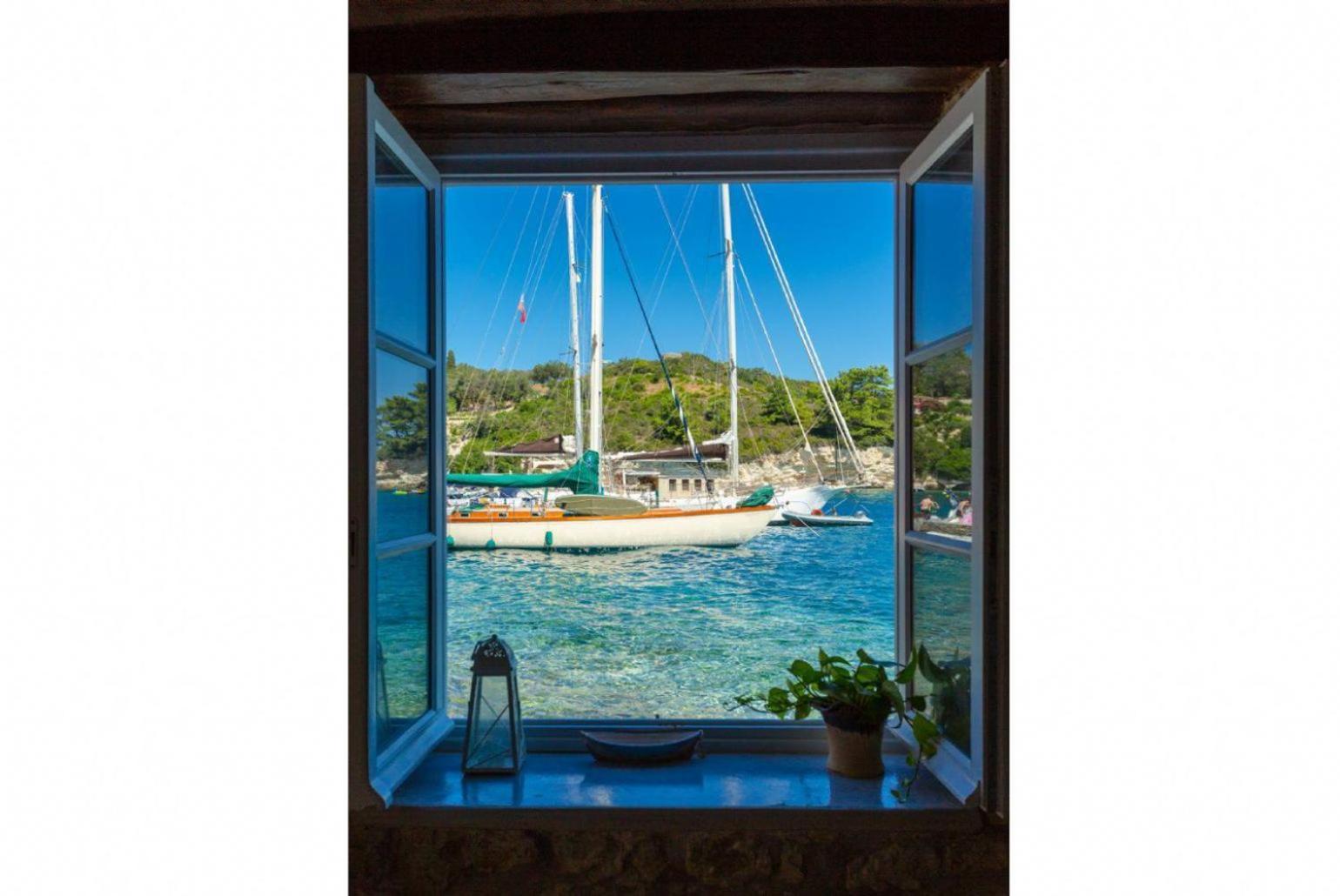 Spiros Jetty House Apartment Longos  Exterior photo