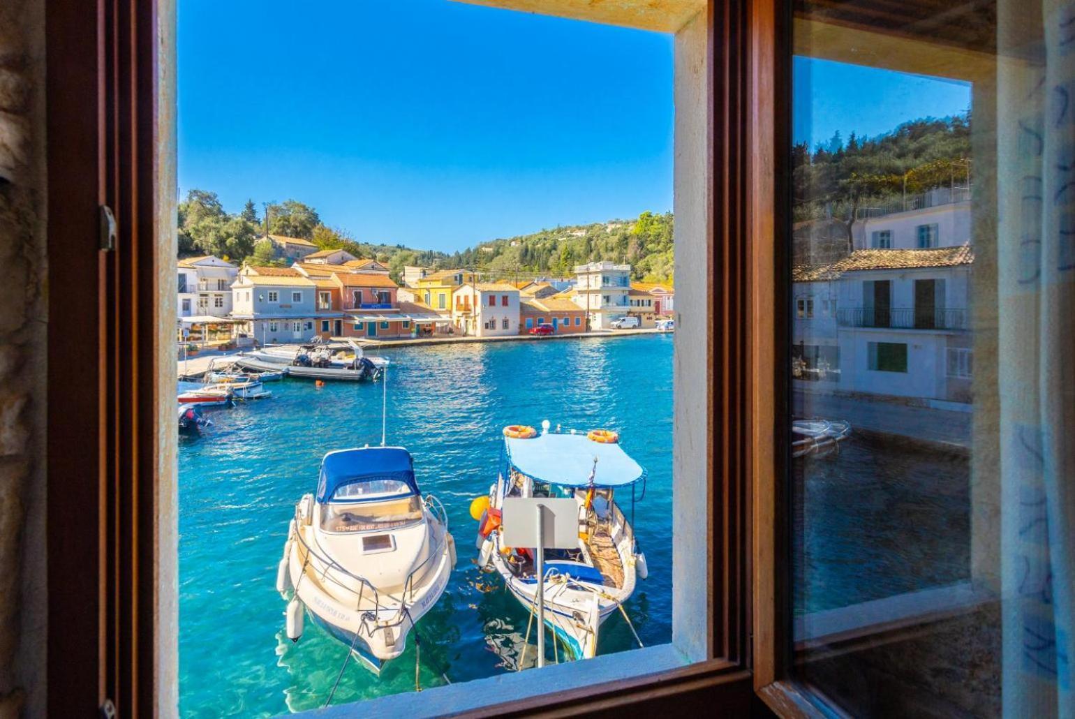 Spiros Jetty House Apartment Longos  Exterior photo