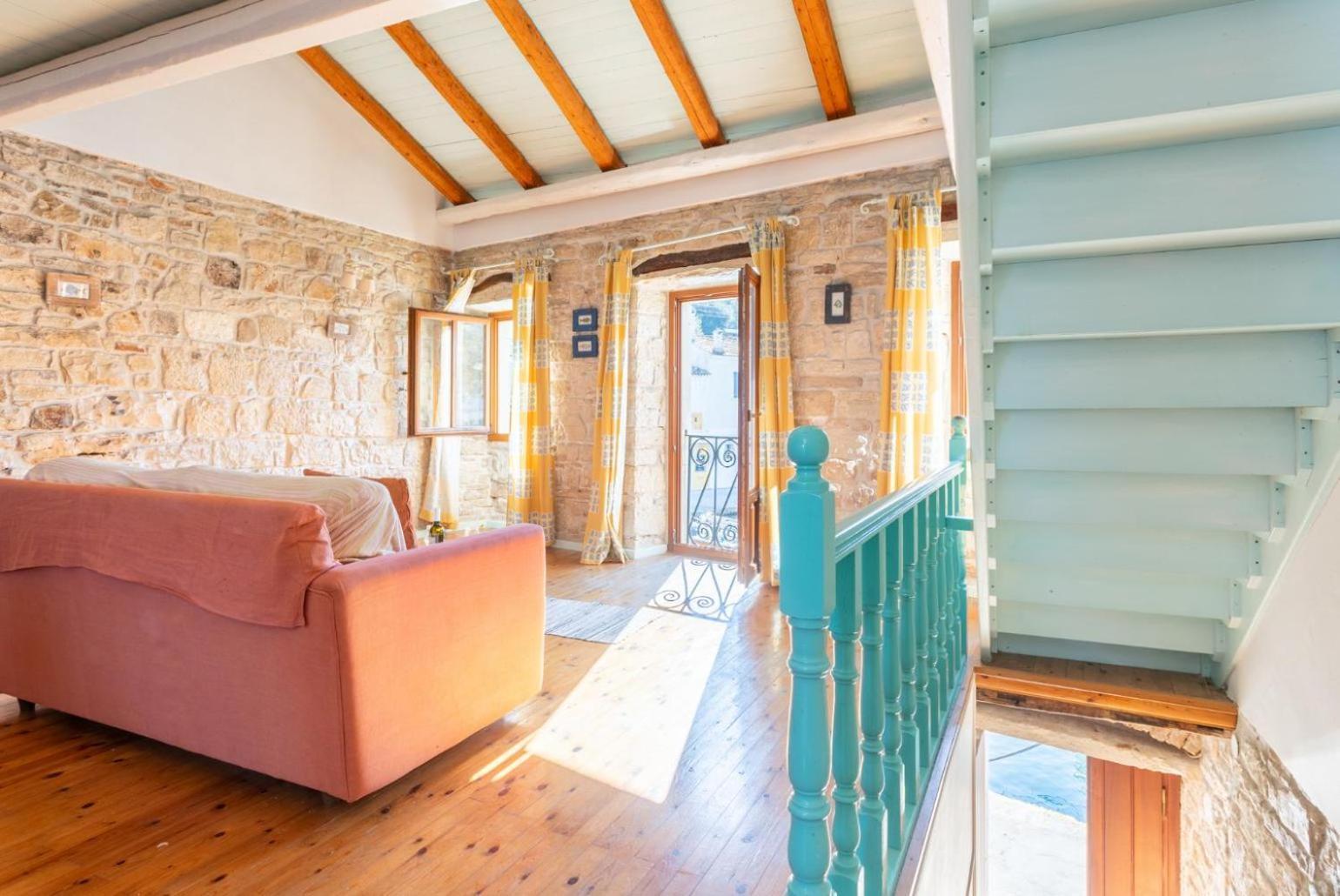Spiros Jetty House Apartment Longos  Exterior photo