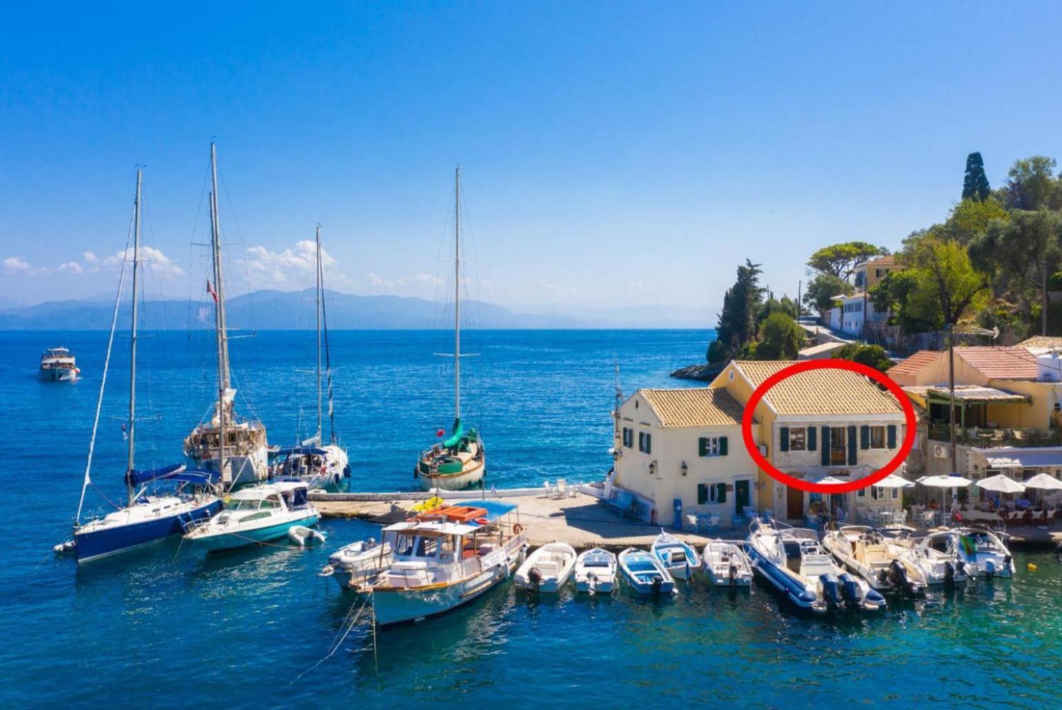 Spiros Jetty House Apartment Longos  Exterior photo