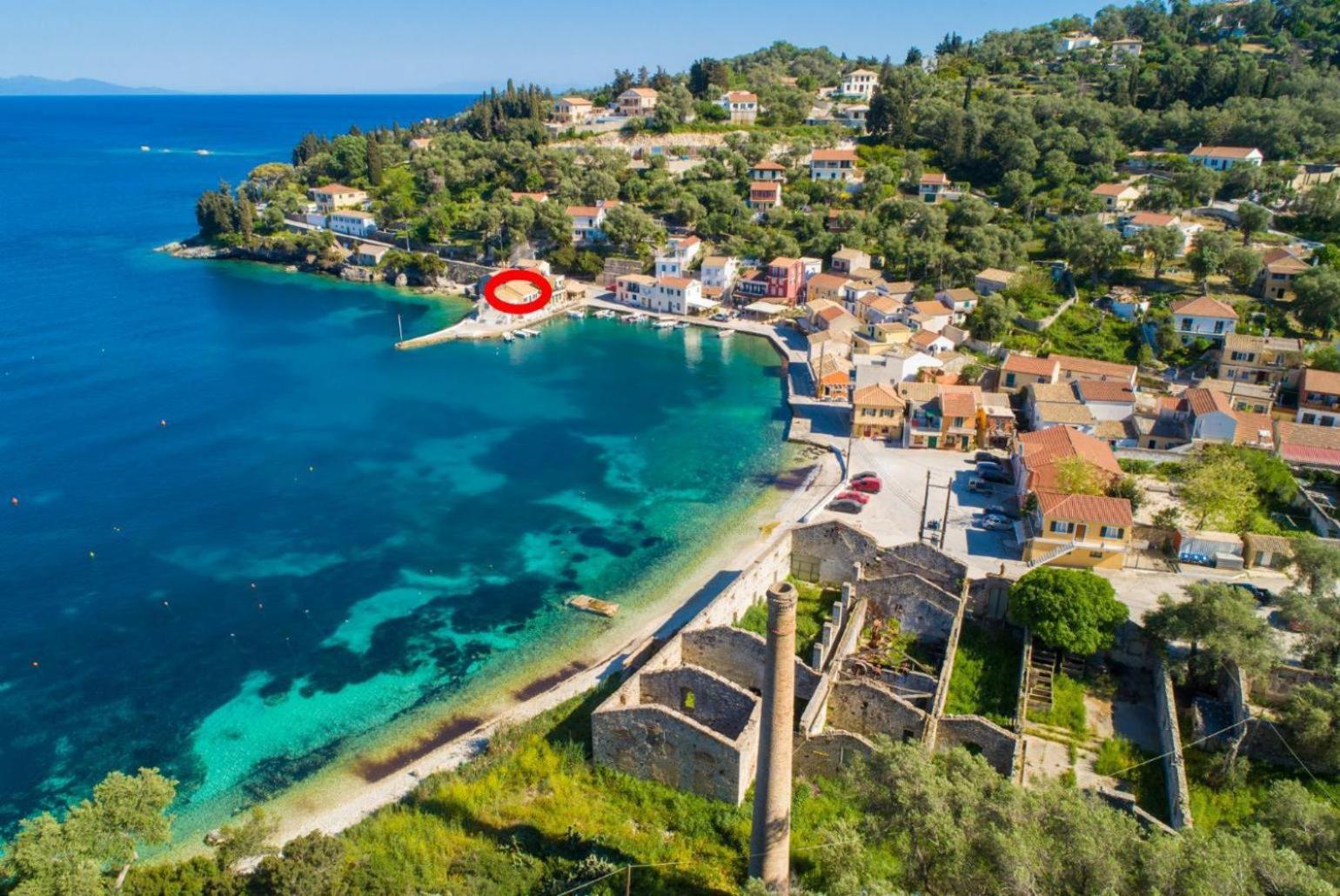 Spiros Jetty House Apartment Longos  Exterior photo